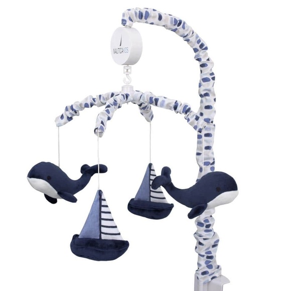 Nautica Other - Nautica Kids: Nautical Adventure Musical Mobile in Navy